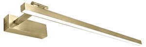 Toolight Toolight, LED nástenné svietidlo, 60cm, 12W, 4000K, 1500lm, SWE032-1W, zlatá matná, OSW-20131