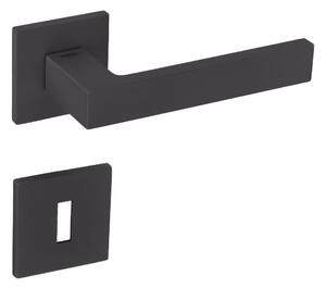 TI - SQUARE - HR 2275Q 5S kľučka/kľučka Čierna matná PVD