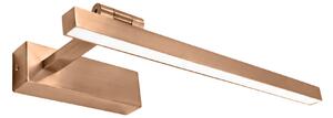 Toolight Toolight, LED nástenné svietidlo, 40cm, 8W, 4000K, 1500lm, SWE037-1W, medená matná, OSW-20137