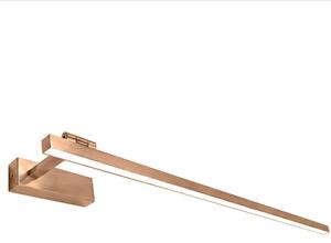 Toolight Toolight, LED nástenné svietidlo, 80cm, 16W, 4000K, 1500lm, SWE039-1W, medená matná, OSW-20139