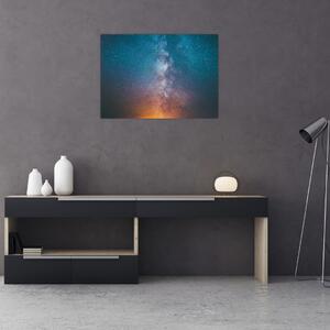 Obraz - Mliečna dráha (70x50 cm)