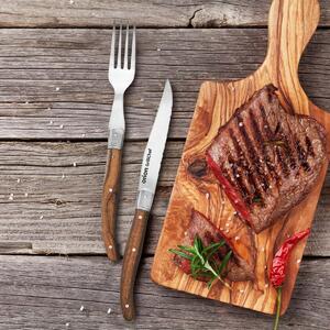 Steak nôž s vidličkou