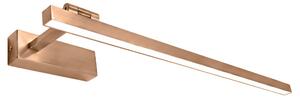 Toolight Toolight, LED nástenné svietidlo, 60cm, 12W, 4000K, 1500lm, SWE038-1W, medená matná, OSW-20138