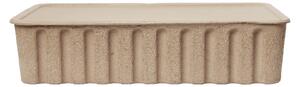Úložný box s vekom Paper Pulp Extra Large Brown