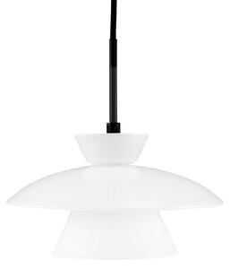 Dyberg Larsen Valby sklenená závesná lampa, Ø 20 cm