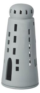 Porcelánový svietnik Lighthouse Grey