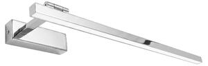 Toolight Toolight, LED nástenné svietidlo, 60cm, 12W, 4000K, 1500lm, SWE029-1W, chrómová, OSW-20128