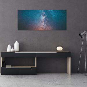 Obraz - Mliečna dráha (120x50 cm)