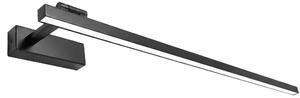Toolight Toolight, LED nástenné svietidlo, 80cm, 16W, 4000K, 1500lm, SWE036-1W, čierna matná, OSW-20136