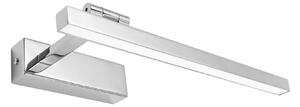 Toolight Toolight, LED nástenné svietidlo, 40cm, 8W, 4000K, 1500lm, SWE028-1W, chrómová, OSW-20127