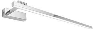 Toolight Toolight, LED nástenné svietidlo, 80cm, 16W, 4000K, 1500lm, SWE030-1W, chrómová, OSW-20129