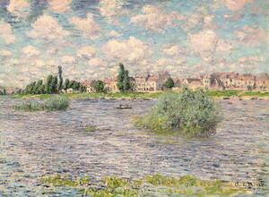 Claude Monet - Umelecká tlač Seine at Lavacourt, (40 x 30 cm)