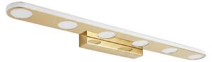 Toolight Toolight, LED nástenné svietidlo, 60cm, 18W, 4000K, 2000lm, SWE057-W, zlatá lesklá, OSW-20157