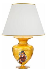 Kolarz 1365.71M.Au - Stolná lampa ANFORA 1xE27/100W/230V 24K zlatý