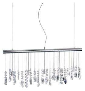 Kolarz 104.85.5 - Krištáľový luster na lanku STRETTA 5xG9/40W/230V lesklý chróm