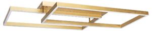 Toolight Toolight, LED stropné svietidlo, 80cm, 50W, 4000K, 4000lm, SWE060-C, zlatá matná, OSW-20160