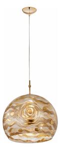 Kolarz 0392.31L.3.Aq.Ch - Luster na lanku LUNA 1xE27/60W/230V 24K zlatý