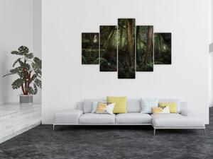 Obraz - Tajomný les (150x105 cm)