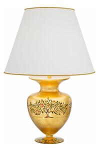 Kolarz 1417.71M.Mu - Stolná lampa ANFORA 1xE27/100W/230V 24K zlatý
