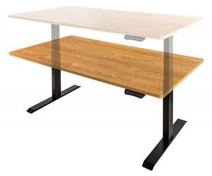 Výškovo nastaviteľný písací stôl Oak Desk 160cm