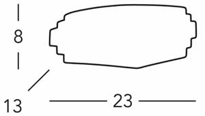 Kolarz 0290.61E - Nástenné svietidlo STIEGEL 1xG9/60W/230V biela