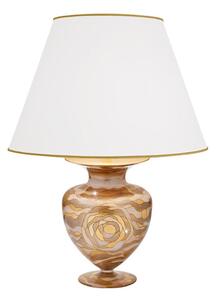 Kolarz 1415.71M.CH - Stolná lampa ANFORA 1xE27/100W/230V 24K zlatý