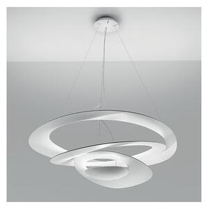 Artemide 1239010A - Luster na lanku PIRCE 1xR7s/11W/230V 97 cm biela