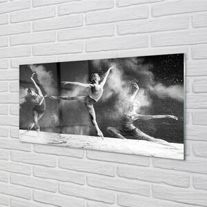 Nástenný panel  Dámska Balerínky dym 100x50 cm