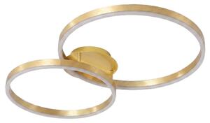 Toolight Toolight, LED stropné svietidlo, 85cm, 35W, 4000K, 3000lm, SWE062-C, zlatá matná, OSW-20162