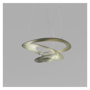Artemide 1249020A -LED Stmievateľný luster na lanku PIRCE LED/27W/230V 3000K zlatá