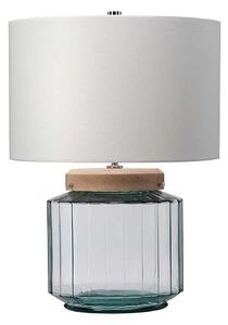 Elstead LUGA-TL-NATURAL - Stolná lampa LUGA 1xE27/60W/230V