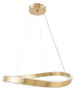 Toolight Toolight, LED závesné svietidlo, 60cm, 50W, 4000K, 4000lm, SWE067-CP, zlatá matná, OSW-20167