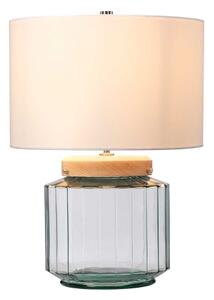 Elstead LUGA-TL-NATURAL - Stolná lampa LUGA 1xE27/60W/230V