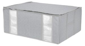Vákuový vystužený látkový úložný box na oblečenie Boston – Compactor