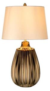 Elstead NEWHAM-TL-S - Stolná lampa NEWHAM 1xE27/60W/230V