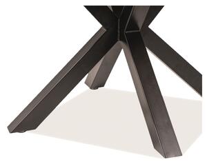 Jedálenský stôl RATMU dub/čierna