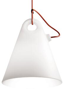 Vonkajšie Svietidlo Martinelli Luce, Trilly, Biela, Terasa, Plast, Dizajnový