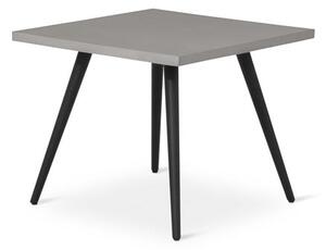 Jedálenský stôl s betónovou stolovou doskou