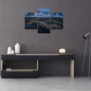 Obraz výhľadu na Islandskej vrcholky (90x60 cm)