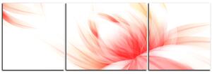 Obraz na plátne - Elegantný kvet - panoráma 5147C (150x50 cm)