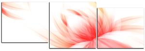 Obraz na plátne - Elegantný kvet - panoráma 5147D (150x50 cm)