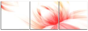 Obraz na plátne - Elegantný kvet - panoráma 5147B (90x30 cm)