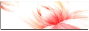 Obraz na plátne - Elegantný kvet - panoráma 5147A (105x35 cm)
