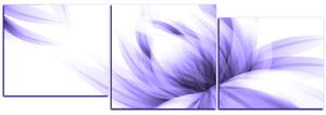 Obraz na plátne - Elegantný kvet - panoráma 5147VD (150x50 cm)