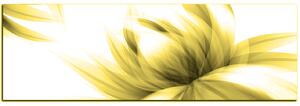 Obraz na plátne - Elegantný kvet - panoráma 5147ZA (105x35 cm)