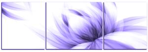 Obraz na plátne - Elegantný kvet - panoráma 5147VC (90x30 cm)