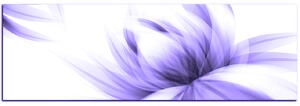 Obraz na plátne - Elegantný kvet - panoráma 5147VA (105x35 cm)