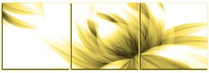 Obraz na plátne - Elegantný kvet - panoráma 5147ZB (150x50 cm)