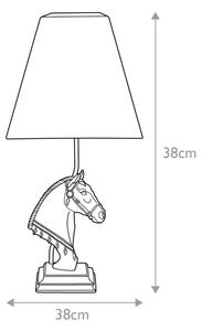 Elstead DL-ECLIPSE-TL - Stolná lampa ECLIPSE 1xE27/40W/230V