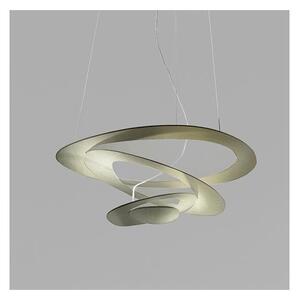 Artemide 1256120A -LED Stmievateľný luster na lanku PIRCE LED/44W/230V 3000K zlatá